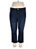 Torrid Solid Blue Jeans Size 20 - photo 1