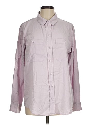 Sanctuary Long Sleeve Button-Down Shirt (view 1)