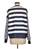 Match Stripes Blue Pullover Sweater Size M - photo 2