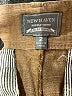 New Haven 100% Cotton Tweed Gold Shorts Size 2 - photo 3
