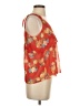 Bellatrix 100% Polyester Orange Sleeveless Blouse Size S - photo 4