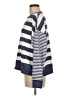 Match Stripes Blue Pullover Sweater Size M - photo 5