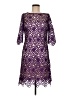 Jax 100% Polyester Purple Cocktail Dress Size 6 - photo 1