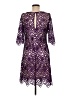 Jax 100% Polyester Purple Cocktail Dress Size 6 - photo 2