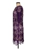 Jax 100% Polyester Purple Cocktail Dress Size 6 - photo 5