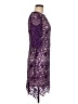Jax 100% Polyester Purple Cocktail Dress Size 6 - photo 4