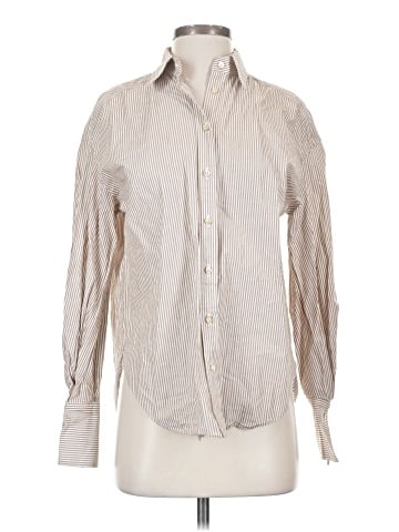 Brunello Cucinelli Long Sleeve Button-Down Shirt (view 1)
