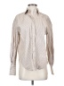 Brunello Cucinelli Tan Long Sleeve Button-Down Shirt Size S - photo 1