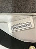 Impressions 100% Polyester Color Block Ivory 3/4 Sleeve Blouse Size 10 - photo 7