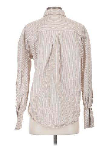 Brunello Cucinelli Long Sleeve Button-Down Shirt (view 2)