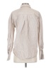 Brunello Cucinelli Tan Long Sleeve Button-Down Shirt Size S - photo 2