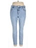 H&M Hearts Blue Jeans Size 18 - photo 1