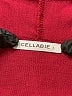 Cellabie 100% Polyester Burgundy Cardigan Size L - photo 7