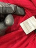 Cellabie 100% Polyester Burgundy Cardigan Size L - photo 8
