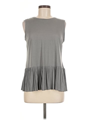 Carmen Carmen Marc Valvo Sleeveless T-Shirt (view 1)