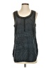 CAbi 100% Polyester Gray Sleeveless Blouse Size S - photo 1