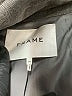 FRAME 100% Wool Gray Wool Blazer Size 14 - photo 6