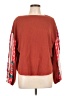 Shein Red 3/4 Sleeve T-Shirt Size L - photo 1