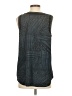 CAbi 100% Polyester Gray Sleeveless Blouse Size S - photo 2