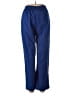 Unbranded Solid Blue Casual Pants Size S - photo 2
