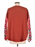 Shein Red 3/4 Sleeve T-Shirt Size L - photo 2