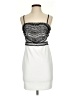 StyleStalker Graphic White Cocktail Dress Size S - photo 1
