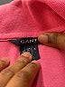 Gant Pink Short Sleeve Blouse Size L - photo 7