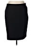 Liz Claiborne Solid Black Formal Skirt Size 12 Petite - photo 1