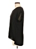 Pleione 100% Polyester Black Short Sleeve Top Size M - photo 5