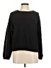 Carmen Carmen Marc Valvo Black Pullover Sweater Size M - photo 1