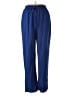 Unbranded Solid Blue Casual Pants Size S - photo 1