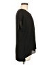 Pleione 100% Polyester Black Short Sleeve Top Size M - photo 4