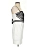 StyleStalker Graphic White Cocktail Dress Size S - photo 4