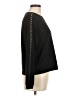 Carmen Carmen Marc Valvo Black Pullover Sweater Size M - photo 4