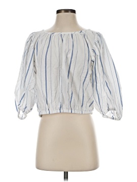 Everlane 3/4 Sleeve Blouse (view 1)