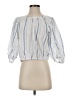 Everlane White 3/4 Sleeve Blouse Size S - photo 1