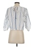 Everlane White 3/4 Sleeve Blouse Size S - photo 2