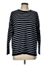 Unbranded Stripes Blue Pullover Sweater Size L - photo 1