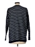 Unbranded Stripes Blue Pullover Sweater Size L - photo 2