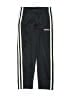 Adidas 100% Polyester Black Track Pants Size 5 - photo 1