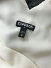 Express Outlet 100% Polyester Ivory Sleeveless Blouse Size M - photo 7
