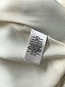 Express Outlet 100% Polyester Ivory Sleeveless Blouse Size M - photo 8