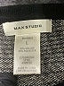 Max Studio Houndstooth Gray Casual Dress Size L - photo 7