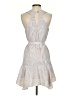 Halston Heritage 100% Polyester Gray Casual Dress Size 2 - photo 2