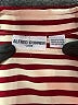 Alfred Dunner 100% Polyester Stripes Burgundy Long Sleeve Blouse Size 20W - photo 4