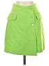 Zara Solid Green Casual Skirt Size XS - photo 1