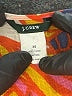J.Crew 100% Cotton Orange 3/4 Sleeve Top Size XS - photo 7
