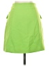 Zara Solid Green Casual Skirt Size XS - photo 2