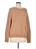 Express Solid Tan Pullover Sweater Size M - photo 1