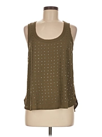 Jennifer Lopez Sleeveless Blouse (view 1)